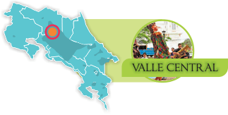 valle central
